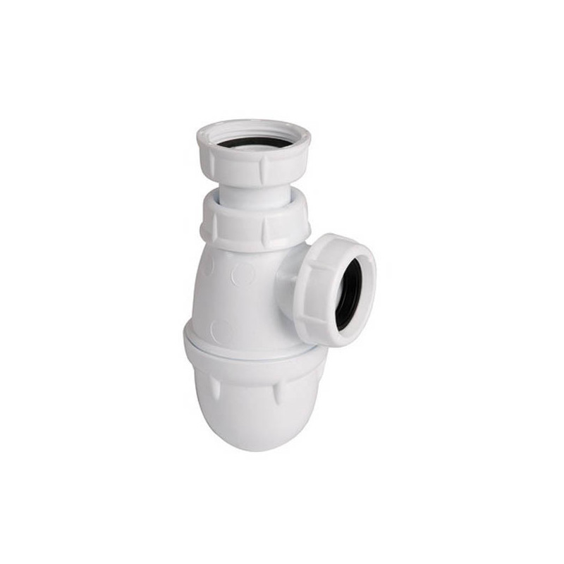  Siphon lavabo plastique 