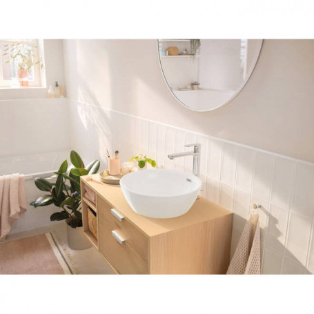 hansgrohe Mitigeurs de lavabo: Rebris S, Mitigeur lavabo 80 avec vidage, N°  article 72510000