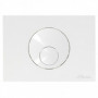 Plaque bouton rond, double volume 146x205mm