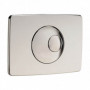 Plaque bouton rond, double volume 146x205mm