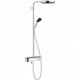 Showerpipe bain douche Pulsify 260 Hansgrohe