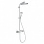 Showerpipe Crometta S 240 chromé