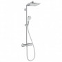 Showerpipe Crometta E 240 1 jet chromé