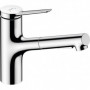 Mitigeur évier Zesis M33 150 douchette 2 jets Hansgrohe