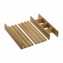 Set de rangement intraStoris bois Hansgrohe