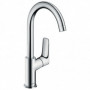 Mitigeur lavabo Logis 210 bec haut Hansgrohe