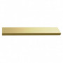 Barette de finition Metallic gold Wedi