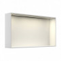 Niche Saniwell Top LED blanc pur Wedi