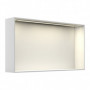 Niche Saniwell Top LED blanc pur Wedi