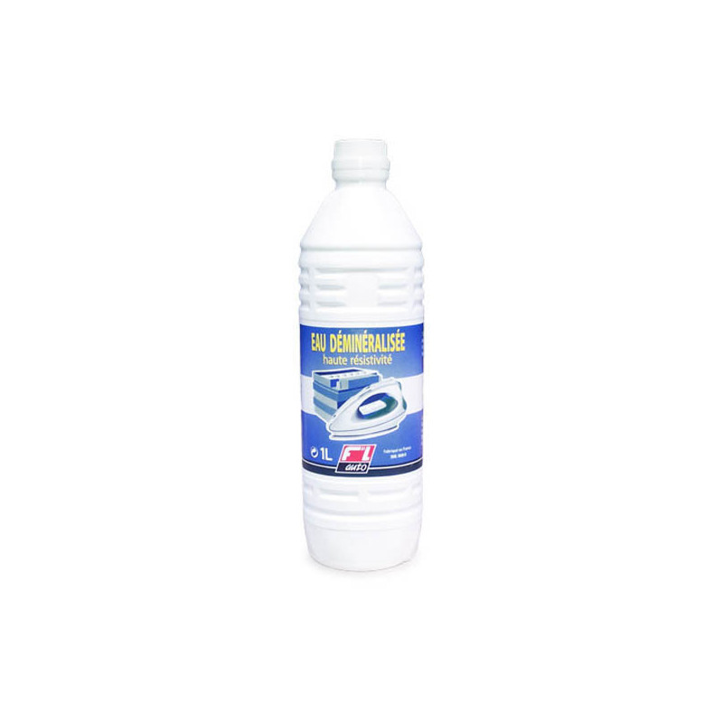 EAU DEMINERALISEE (2X5L) - Promodentaire